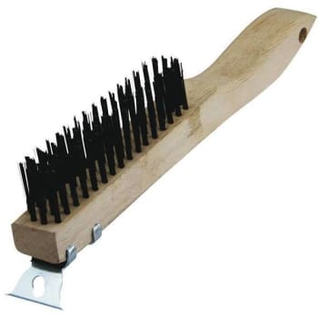 Image for Warner 10.375 In Wire Brush With Scraper from HD Supply