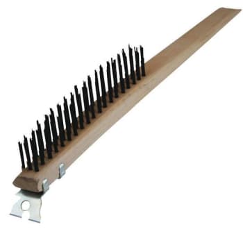 Image for Warner 13.625 In Wire Brush With Scraper from HD Supply