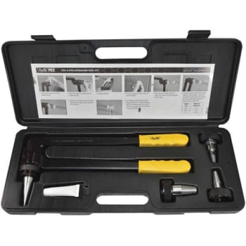 Apollo Pex-A Expansion Tool Kit With 1/2 In, 3/4 In And 1 In Expander Heads
