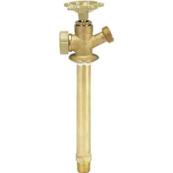 Image for Everbilt 1/2 In Mip And 1/2 In Swt X 3/4 In Mht X 8 In Brass Sillcock Valve from HD Supply
