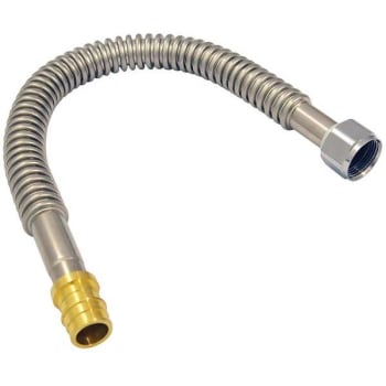 Image for Apollo 3/4 Pex-A Expansion Barb X 3/4 In Fnpt X 18 In Ss Water Heater Connector from HD Supply