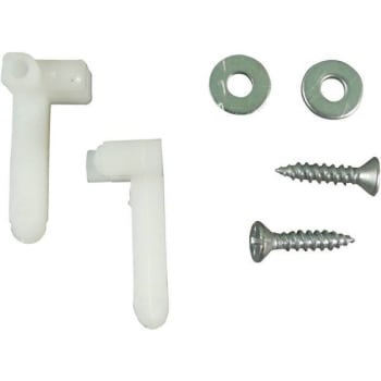 Image for Window Screen Swivel Latch With Screw Package Of 25 from HD Supply