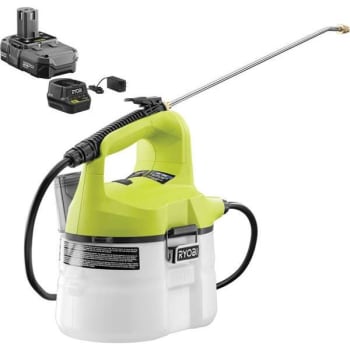 Image for Ryobi One+ 18v 1 Gal Cordless Chemical Sprayer W/battery And Charger from HD Supply