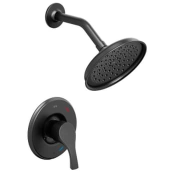 Image for Cleveland Faucet Group Ash Matte Black Cycling Shower Only from HD Supply