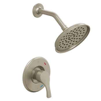 Image for Cleveland Faucet Group Ash Brushed Nickel Cycling Shower Only from HD Supply