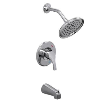 Image for Cleveland Faucet Group Ash Chrome Cycling Tub/shower from HD Supply