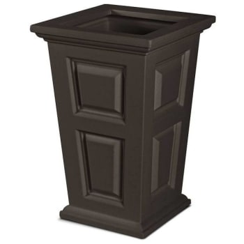 Image for Mayne Wyndham 24" Tall Planter - Espresso from HD Supply