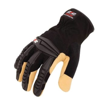 Image for 212 Performance Impact Speedcuff Ansi Cut 5 Embossed Palm Rancher Gloves, Large from HD Supply
