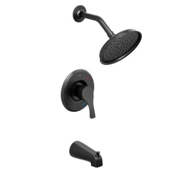 Image for Cleveland Faucet Group Ash Matte Black Cycling Tub/shower from HD Supply