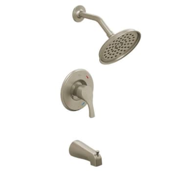 Image for Cleveland Faucet Group Ash Brushed Nickel Cycling Tub/shower from HD Supply