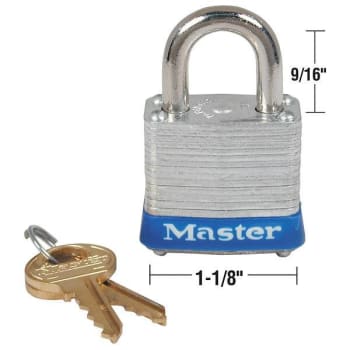 Image for Master Lock #7 Laminated Steel Padlock, Keyed Alike With Keyway P150 from HD Supply