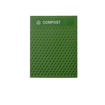 Image for Rubbermaid Commercial Decorative Plastic Compost Insert Panels (Green) from HD Supply