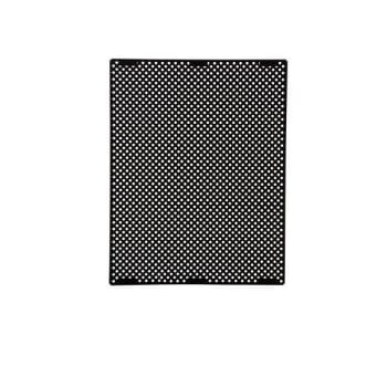 Image for Rubbermaid Commercial Decorative Metal Insert Panels (Black) from HD Supply