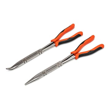 Crescent X2 Long Reach Pliers Set, 2 Piece