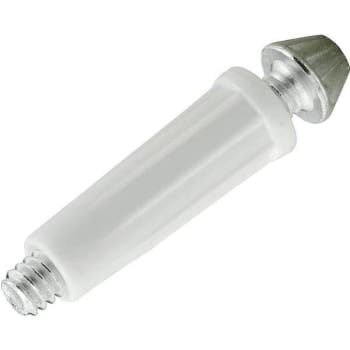 Image for Bi-Fold Door Bottom Pivot, 7/16" Plastic Nylon Base, Package Of 2 from HD Supply