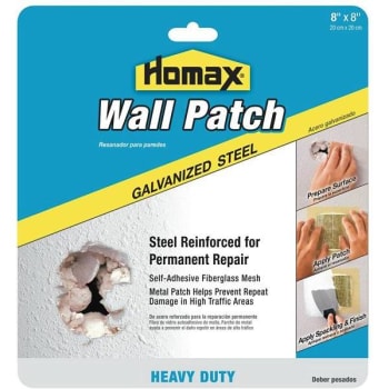 Image for Homax Galanized Steel Heavy-Duty Wall Patch from HD Supply