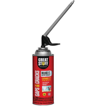 Image for Great Stuff Smart Dispenser 12 Oz Gaps And Cracks Insulating Spray Foam Sealant from HD Supply