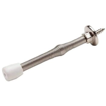 Image for Everbilt Satin Nickel Light Duty Spring Door Stop from HD Supply