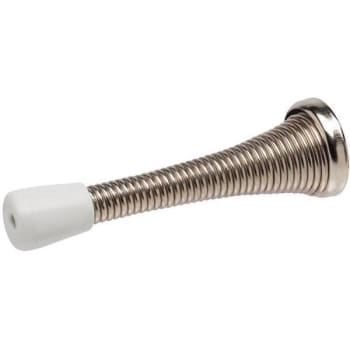 Image for Everbilt Satin Nickel Spring Door Stops Value Pack Package Of 5 from HD Supply