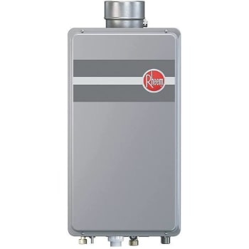 Image for Rheem Rtg 9.5 Gpm Res Natrl Gas Mid Effcy Indr Gas Tkless Wtr Htr from HD Supply