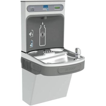 Image for Elkay Water Cooler Bottle Filling Station Single In Stainless Steel from HD Supply