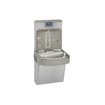 Image for Elkay Water Cooler Bottle Filling Station Single In Stainless Steel from HD Supply