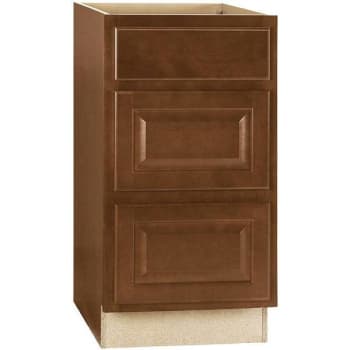 Image for Hampton Bay Hampton Drawer Base Cabinet 18"x  24" X 34.5" With Drawer Glides from HD Supply