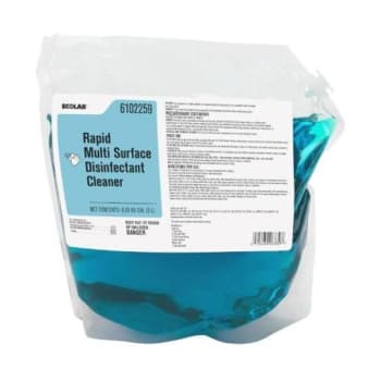 Image for Ecolab Rapid Multi Surface Disinfectant Cleaner 2-2l from HD Supply