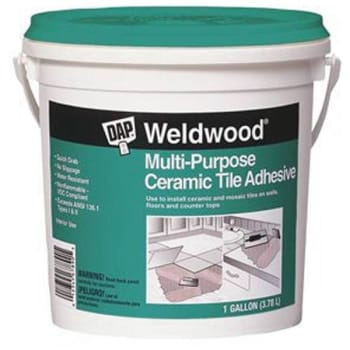 Dap 1 Gal Weldwood Multi Purpose Ceramic Tile Floor Adhesive