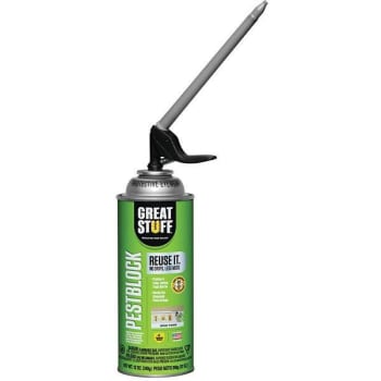 Image for Great Stuff Smart Dispenser 12 Oz Pestblock Insulating Spray Foam Sealant from HD Supply