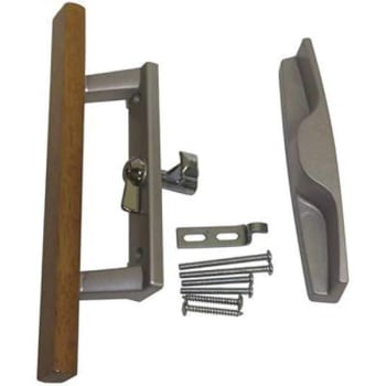 Image for Strybuc 3-15/16" Hole Centers Sliding Patio Door Handle Set from HD Supply