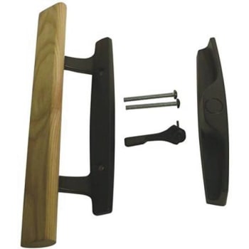 Image for Strybuc 3-15/16" Hole Centers For Sliding Patio Glass Door Handle Set from HD Supply