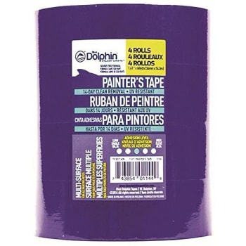 Image for Linzer 1.88" X 60 Yd Blue Painter's Tape Package Of 3 from HD Supply