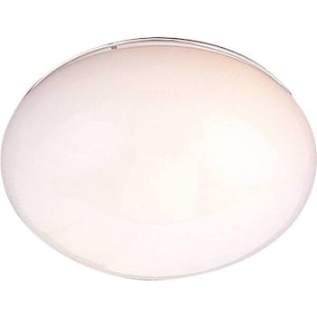 Royal Cove 7-1/2" White Replacement Glass For Mushroom Ceiling Fixture