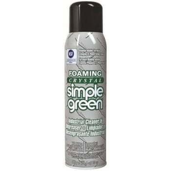 Image for Simple Green Foaming Crystal Cleaner/degreaser 20 Oz from HD Supply