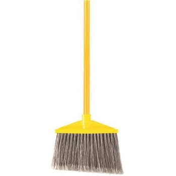 Image for Rubbermaid Commercial 10.5" Polypropylene Upright Broom W/ Vinyl Coated Handle from HD Supply
