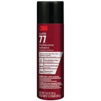 3m 13.8 Oz Super 77 Multi Spray Adhesive