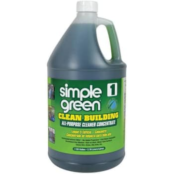 Image for Simple Green Clean Building Green Seal Products  All-Purpose 1 Gallon from HD Supply