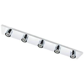 Image for Royal Cove 5 Lights Polished Chrome Bath Light from HD Supply