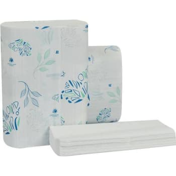 Image for Renown Premium Bright White Lux Ury Multi-Fold Paper Towels Case Of 12 from HD Supply