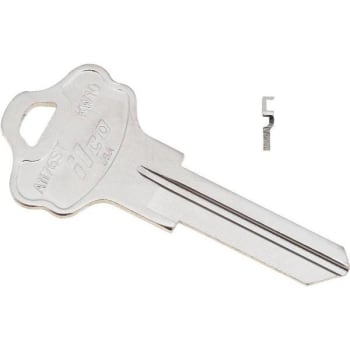 Image for Kaba Ilco Kwikset 6-Pin Kw10 Blank Key from HD Supply