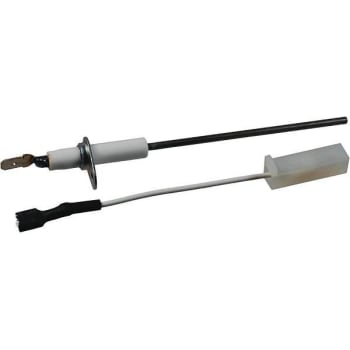 Image for Packard Flame Sensor With Ceramic Insulator Single Rod Replaces Carrier from HD Supply