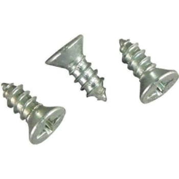 Image for Strybuc 6 X 3/8" Flat Head Window Balance Face Guide Screw Package Of 25 from HD Supply