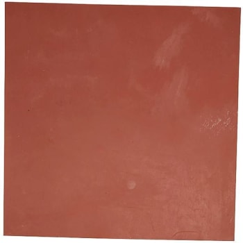 Image for Proplus 6 In X 6 In Red Rubber Sheet Packing from HD Supply