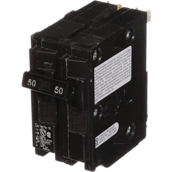 Image for Siemens 50 Amp Double-Pole Type Qd Replacement Circuit Breaker from HD Supply