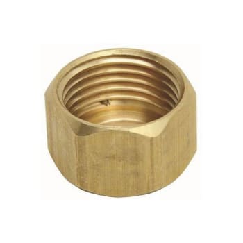 Image for Proplus Faucet Coupling Nut Solid Brass from HD Supply