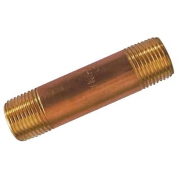 Image for Everbilt 3/8" X 2-1/2" Brass Nipple Package Of 10 from HD Supply