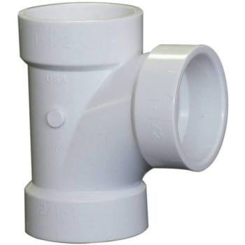 Image for Nibco 3" Pvc Dwv All Hub Sanitary Tee from HD Supply