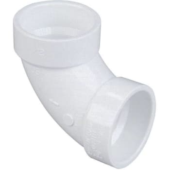 Image for Nibco 3" Pvc Dwv 90-Degree Hub X Hub Elbow from HD Supply