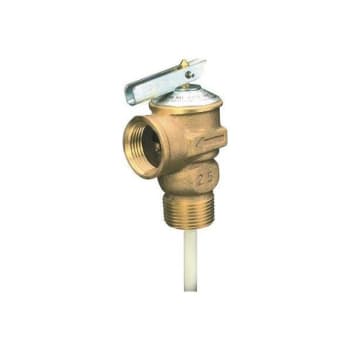 Image for Zurn 3/4" Brass Temperature And Pressure Relieve Valve from HD Supply